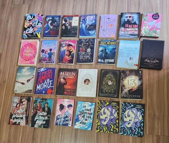 Livros variados