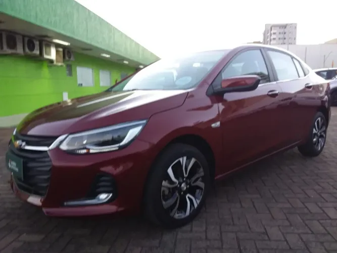 Chevrolet Onix Sedan Plus Premier 1.0 12V TB Flex Aut. 4P 2025