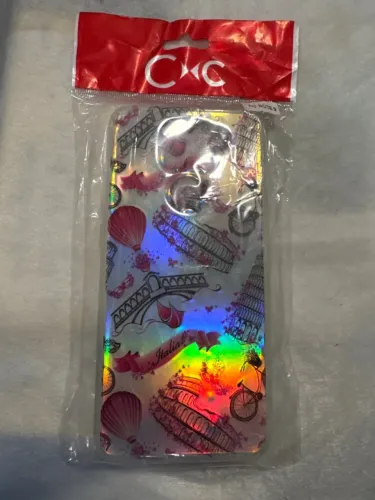 Capinha Holográfica Redmi Note 9 / 9S / 9 Pro - Tema Itália Nova