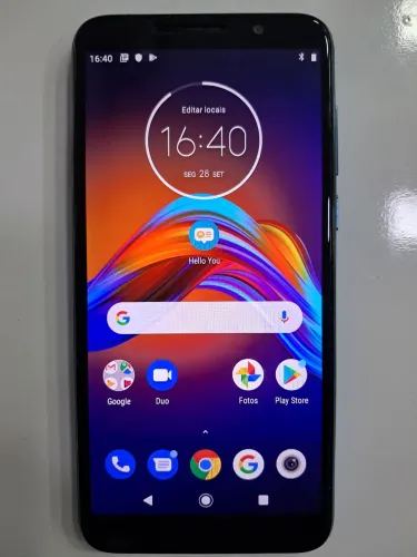 Celular Motorola Moto E 6 play