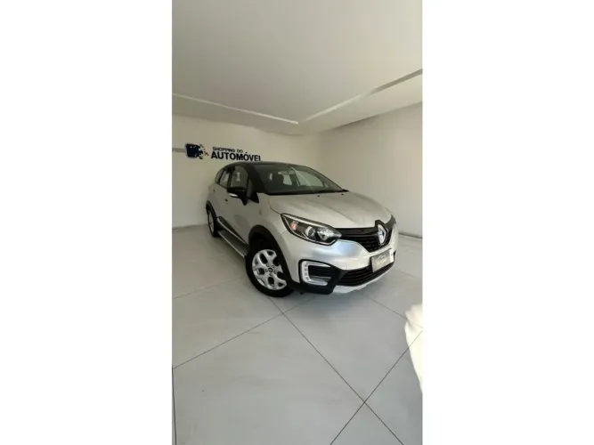 Renault Captur Zen 1.6 16V Flex 5P Aut. 2018