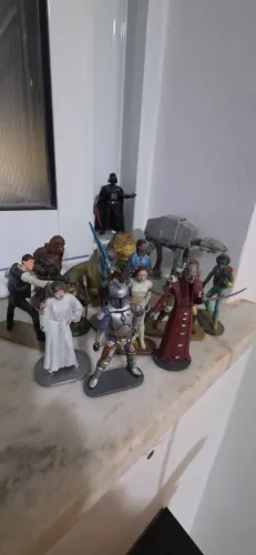 STARWARS Miniaturas e Fasciculos Originais