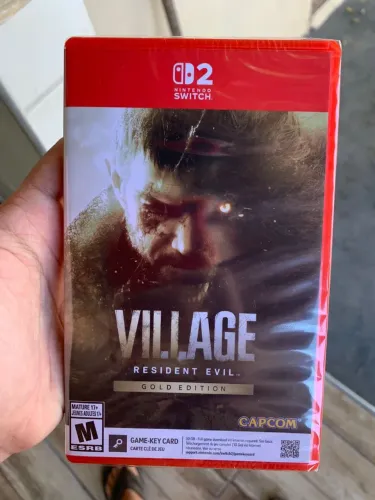Resident evil Village Nintendo switch 2 (lacrado)