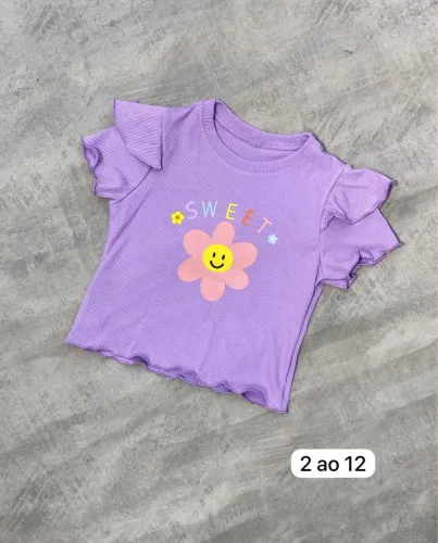? Blusa infantil T-shirt ?