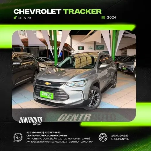 Chevrolet Tracker Premier 1.2 Turbo 12V Flex AUT 2024