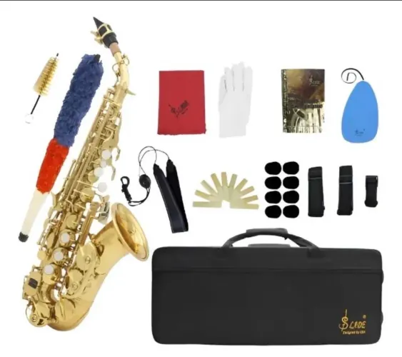 Sax soprano curvo slade