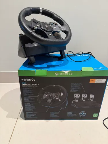 Volante Logitech G920 Completo - Xbox One/Series/PC - Excelente Estado