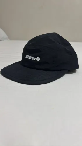 Bone five panel mesh