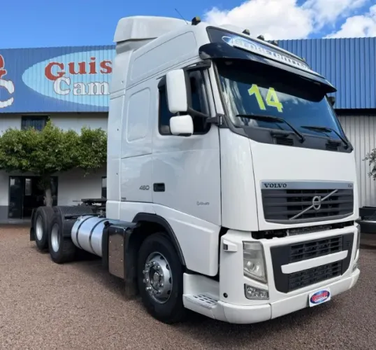 VOLVO FH 460 6X2 MOTOR NOVO