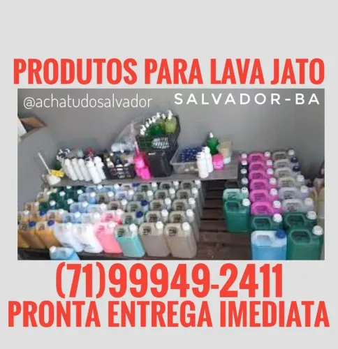 Material de limpeza produto estética automotiva tudo para lava jato