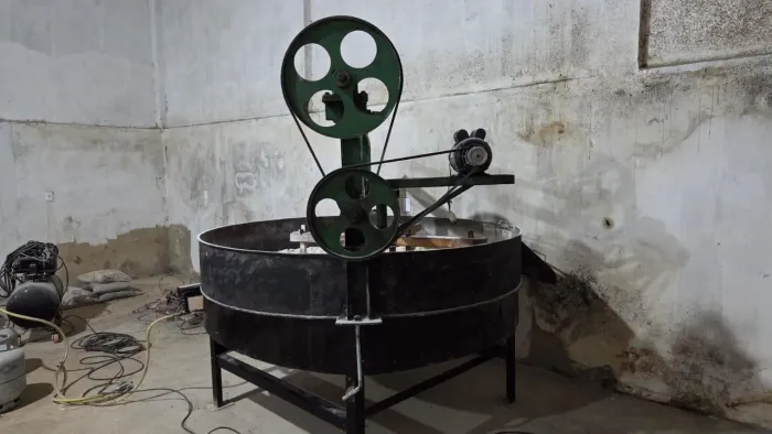 Forno de torrar/secar 