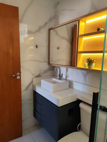 Vendo Apartamento Mobiliado - 3° andar