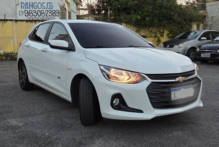 Chevrolet Onix Hatch LT 1.0 12V Flex Mec. 4P 2025