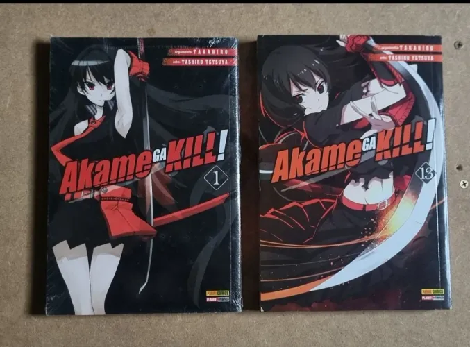 Combo Akame Ga Kill