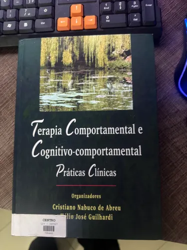 Livro terapia comportamental