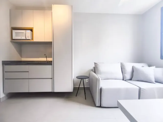 Apartamento de 1 dormitório mobiliado para venda - Butantã - USP P1 - São Paulo
