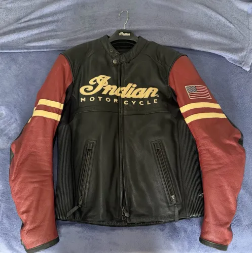 Jaqueta clássica da Indian Motorcycle