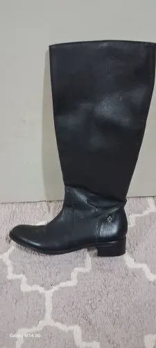 Bota couro capodarte 