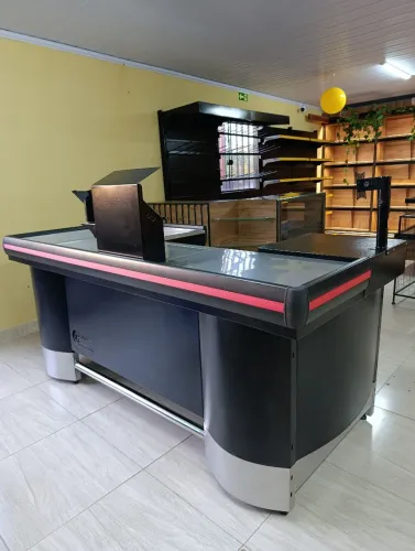 Check out (caixa supermercado)