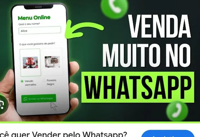 Vendedora watts app