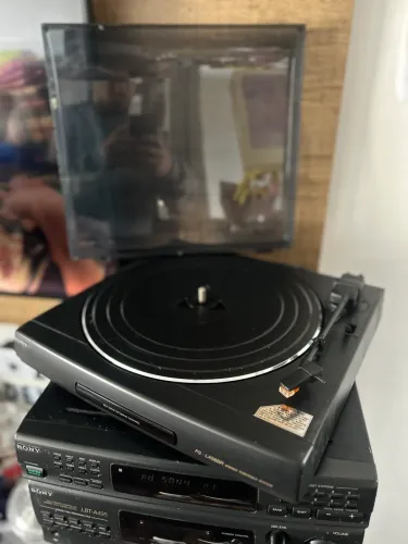 Toca disco PS LX56BR Sony