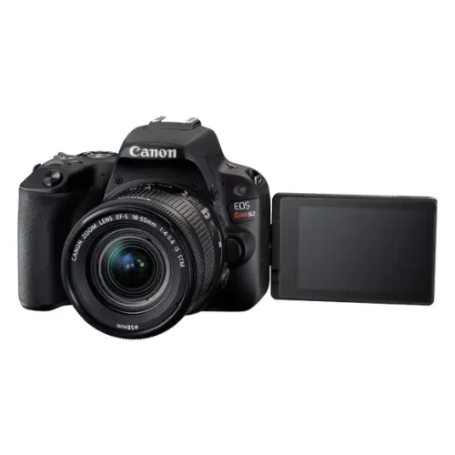 Canon SL2 - 18-55 Lente Kit + 3 Baterias e Carregador