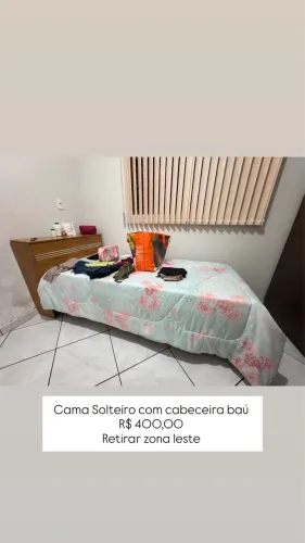 Cama solteiro
