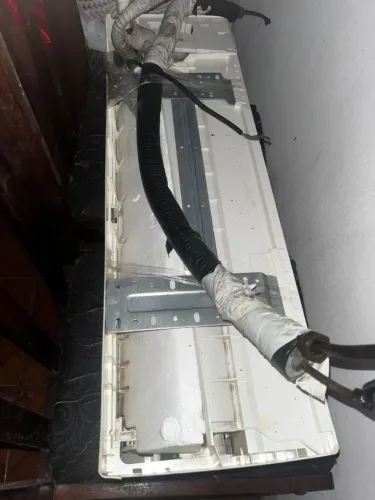 ar condicionado philco com mesinha de centro