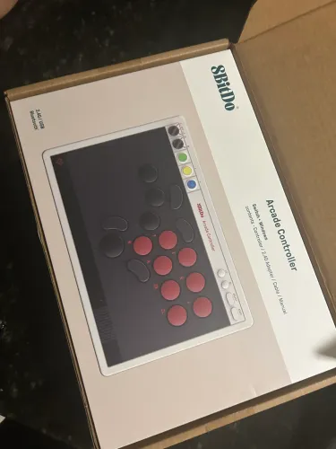 Hitbox 8bitdo Estado de Novo