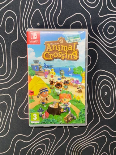 Jogo Animal Crossing New Horizons 