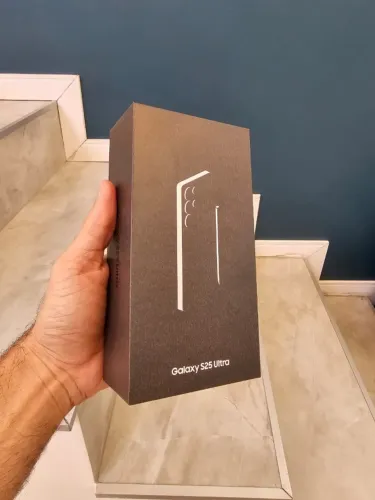 S25 Ultra 5G 256GB Titânio Cinza Lacrado + NF