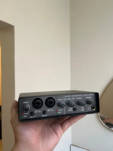 Interface de audio teyun q24