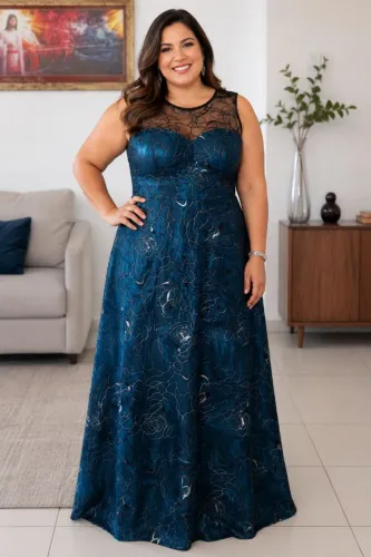Vestido de Festa