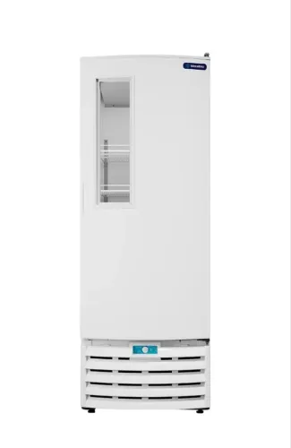Freezer Metalfrio vertical dupla ação semi novo