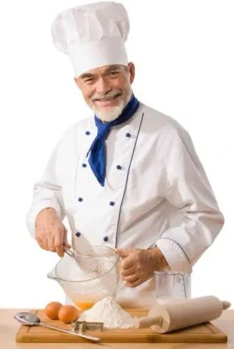 Cozinheiro disponível