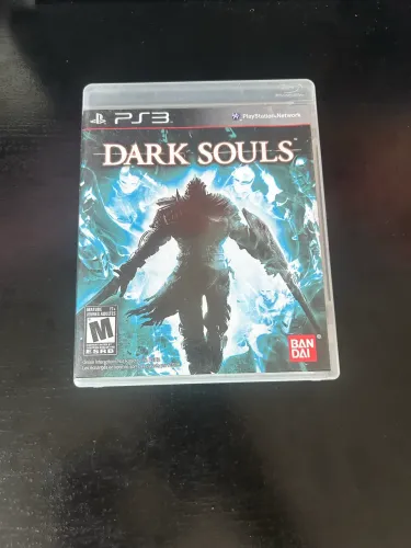 Dark Souls PS3 Completo com Manual - Edição Americana