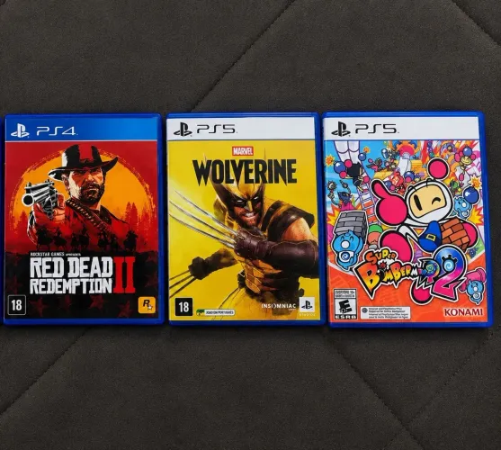 Vendo ou troco por outros Jogos ps5 valores na descrição