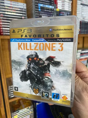 Killzone 3 - PS3 Favoritos