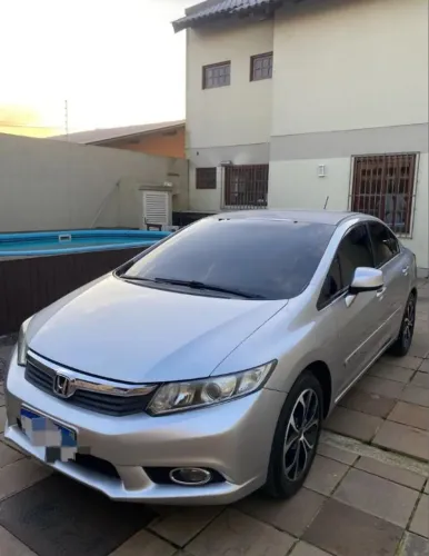 Honda Civic Sed. Lxl/ LXL SE 1.8 Flex 16V Aut. 2012