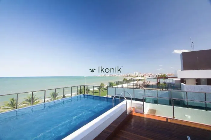 Apartamento Mobiliado à Venda ou Aluguel em Intermares | 72m² Vista Mar