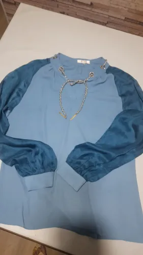 Vendo Blusa social feminina Jean Darrot seminova Tam 40
