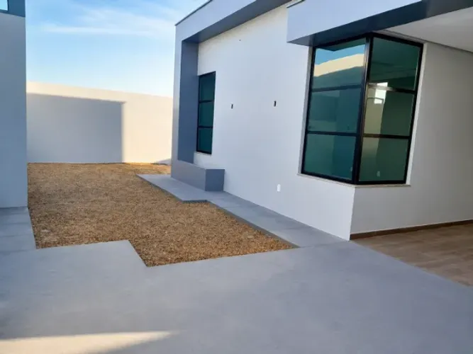 Casa Moderna 2 quartos