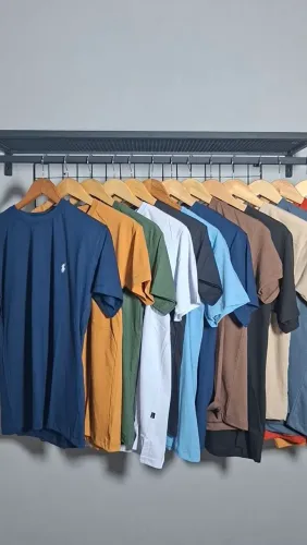 Camisa algodão 30.1