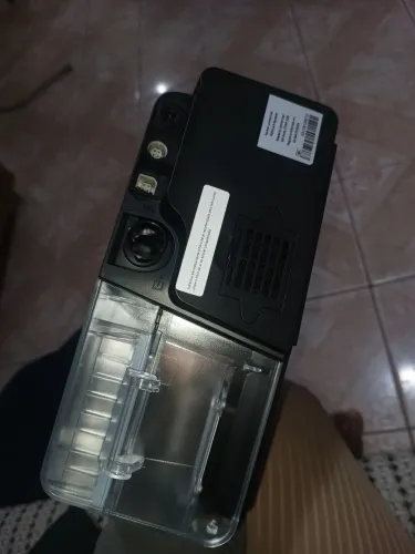CPAP BMC com Reservatório de Água e Bolsa para Transporte