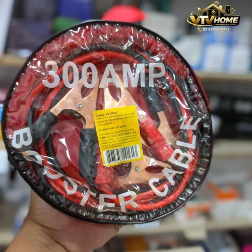 Cabo de Chupeta de Bateria Carro + Entrega Grátis