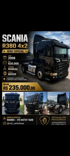Scania R380
