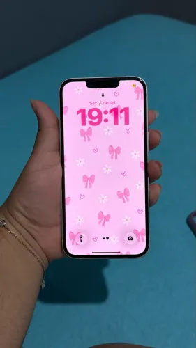 iPhone 14 lilás 128gb