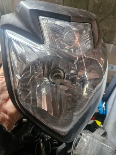 Farol e lanterna traseira da feizer