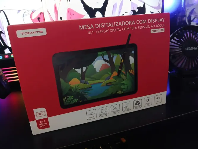 Vendo ou troco Mesa digitalizadora com Display