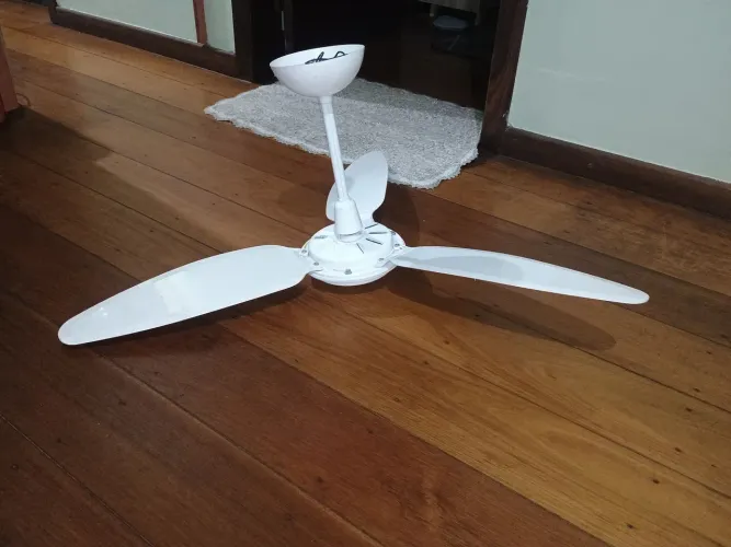 Ventilador de teto 3 pás